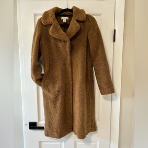 Teddy Brown Coat